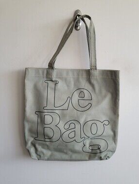 Le Bag Vintage Tote Olive Green